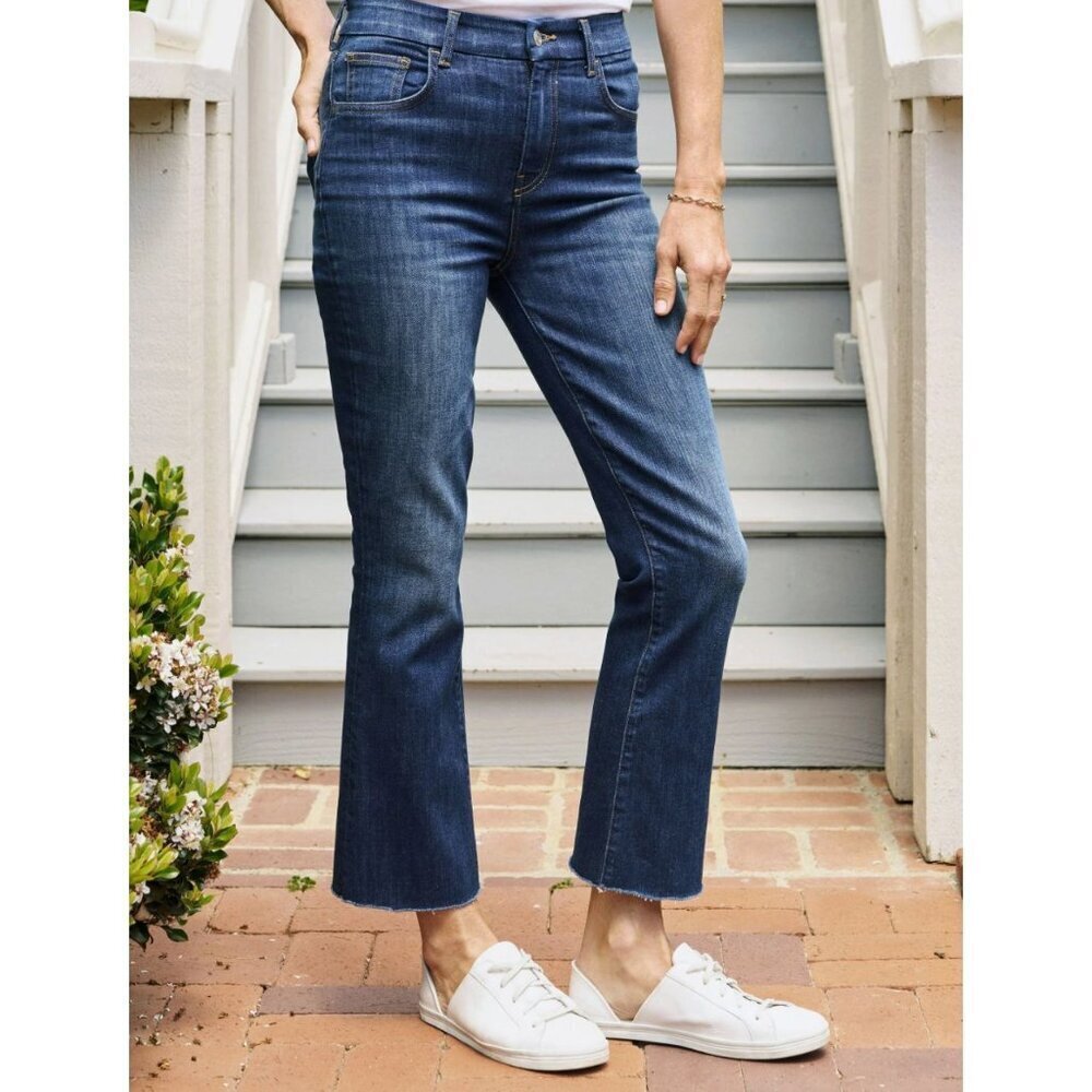 Frank & Eileen NWT Killian Flare Bootcut Jeans in 2003 Dark Wash Size 26